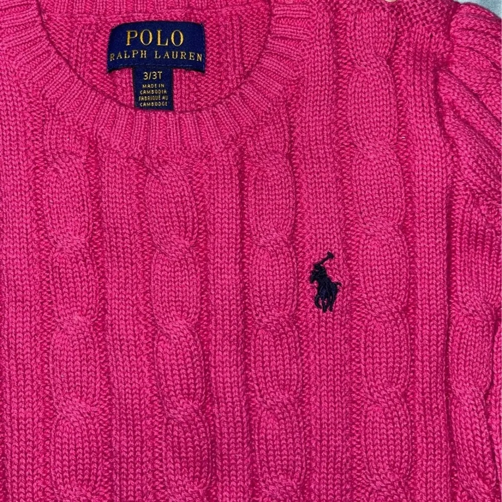 Polo RL sweater for girls - Picture 2 of 3